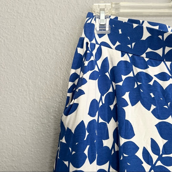 Boden Skirts Boden Blue Floral Maxi Skirt Poshmark